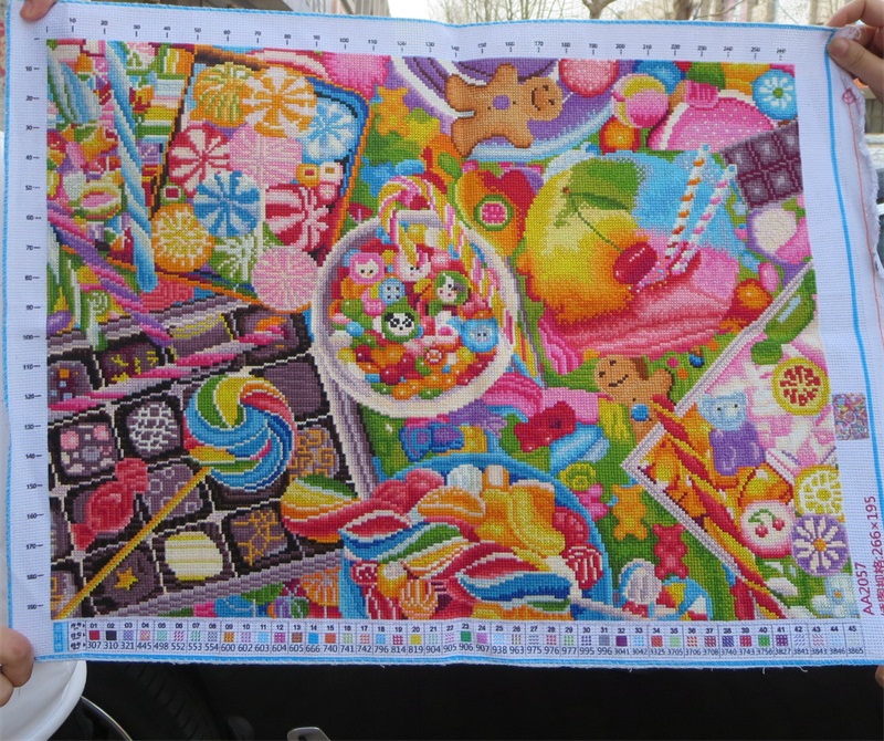 บ้านขนมการ์ตูน ครอสติสปักสำเร็จ
