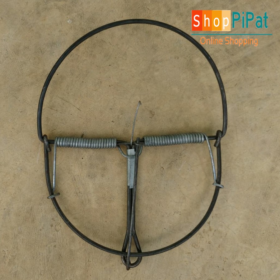 กับดัก,กับดักนก, ดักหนูตัวใหญ่, ดักหนูพุก, เบอร์ใหญ่ 1 อัน กับดักหนูแบบตี กับหนูครึ่งวงกลม อุปกรณ์ดักหนู กับดักหนู