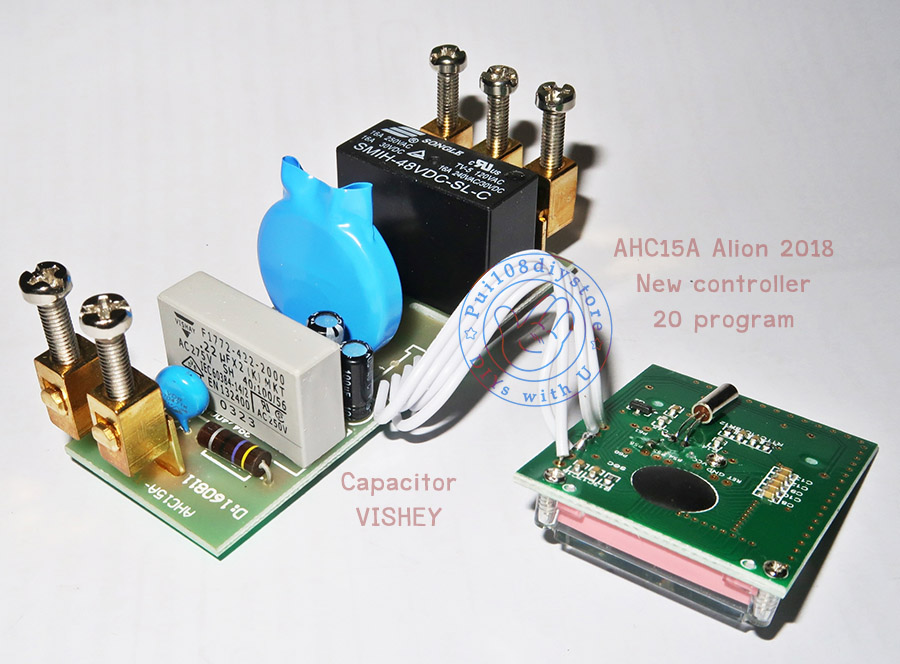 AHC15A Alion 2018 รุ่น20โปรแกรม ,new controller,20 program , capacitor VISHEY