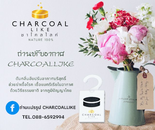 ถ่านดูดกลิ่นพรีเมี่ยม🌿ช่วยปรับอากาศให้บริสุทธิ์ด้วยวิธีธรรมชาติ(ดูดกลิ่นในตู้เย็น,ในรถยนต์,ตู้เสื้อผ้า, ห้องน้ำฯลฯ)