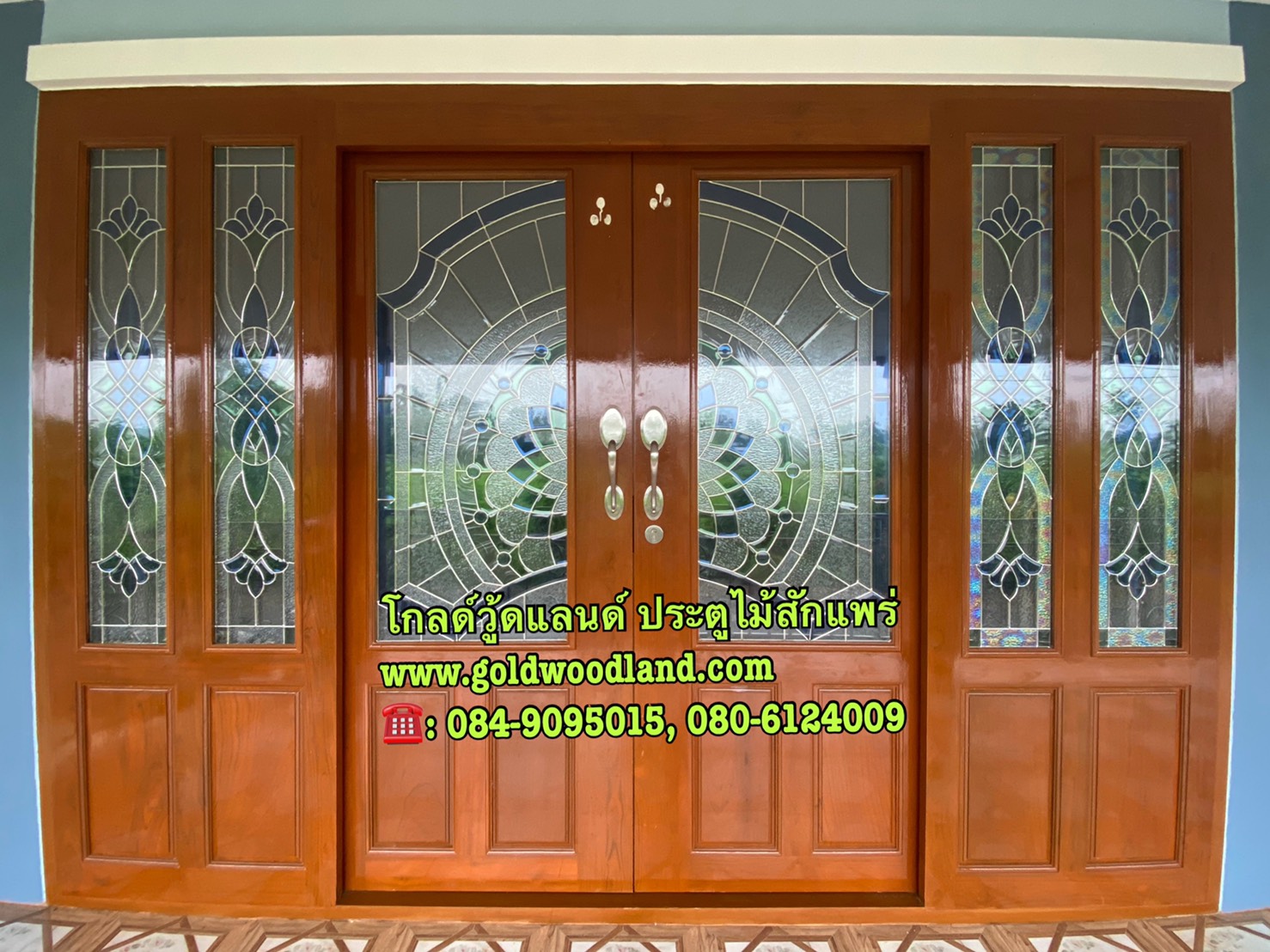 ประตูบานสไลด์ GS-01