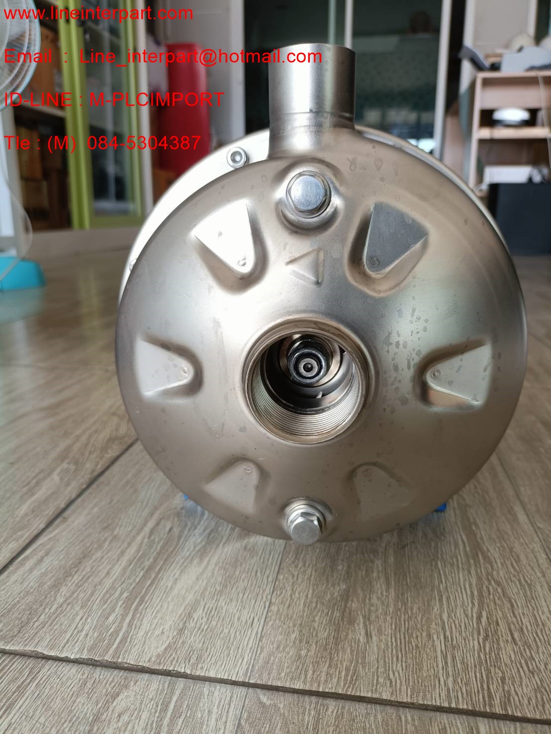 ขาย CDX-120/12 3สาย ปั๊มหอยโข่งแสตนเลส