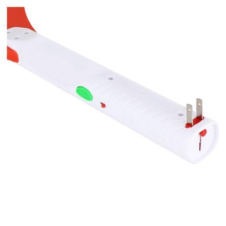 ไม้ช็อตยุงหน้ากลมมีไฟฉาย IWACHI YL582 9 นิ้ว ปลอดภัยสำหรับเด็ก