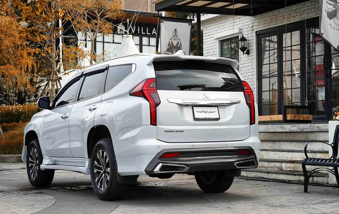 ชุดแต่งรถ-สเกิร์ต-อุปกรณ์แต่งรถ New Mitsubishi Pajero Sport 2020 ทรง ATIVUS By OSR