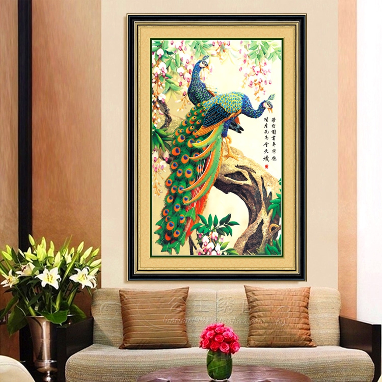 ทักซิโด้ ชุดปักครอสติช พิมพ์ลาย ครอสติสจีน งานฝีมือ DIY