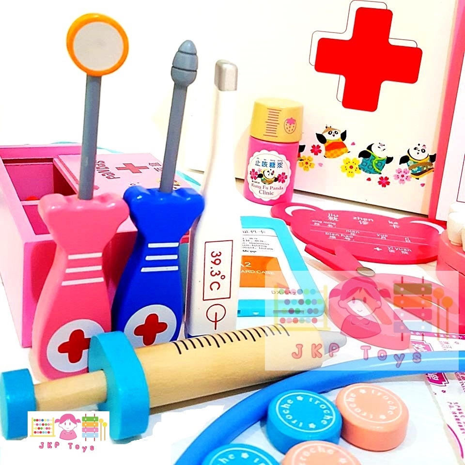 ชุดคุณหมอกล่องไม้ (Doctor Set) งานส่งญี่ปุ่น