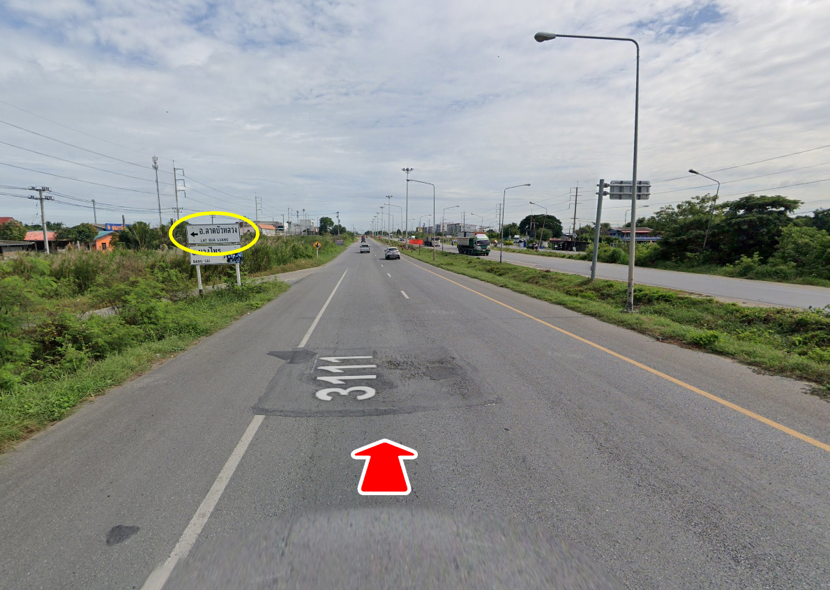 72119-ขายที่ดิน ติดถนนลาดบัวหลวง - ไม้ตรา ลาดบัวหลวง พระนครศรีอยุธยา