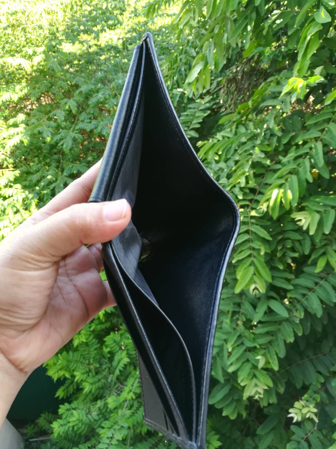 กระเป๋าหนังจระเข้แท้(หนังท้อง) สีเขียวเข้ม