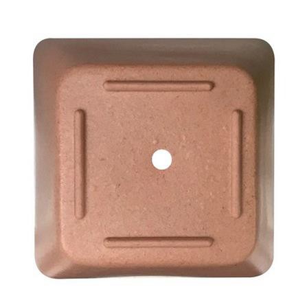 กระถางสีเหลี่ยม SPRING BIO-N020 ไซซ์ S สีส้ม ช่วยตกแต่งสวนของคุณให้ดูสวยงามมากขึ้น