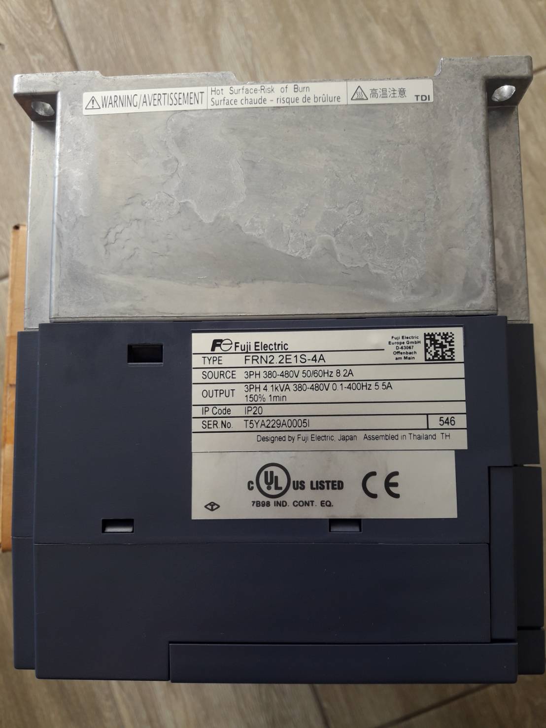 ขาย FRN2.2E1S-4A