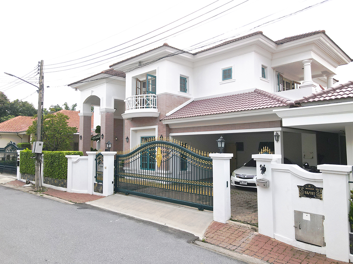 86373 ขายบ้านหรูลดาวัลย์ ลากูน รังสิต-ปทุมธานี 248ตร.ว.