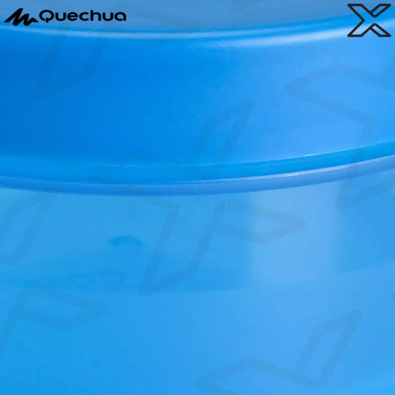 QUECHUA กล่องพลาสติกใส่อาหารสำหรับใช้ในการเดินป่าขนาด 0.35 ลิตร