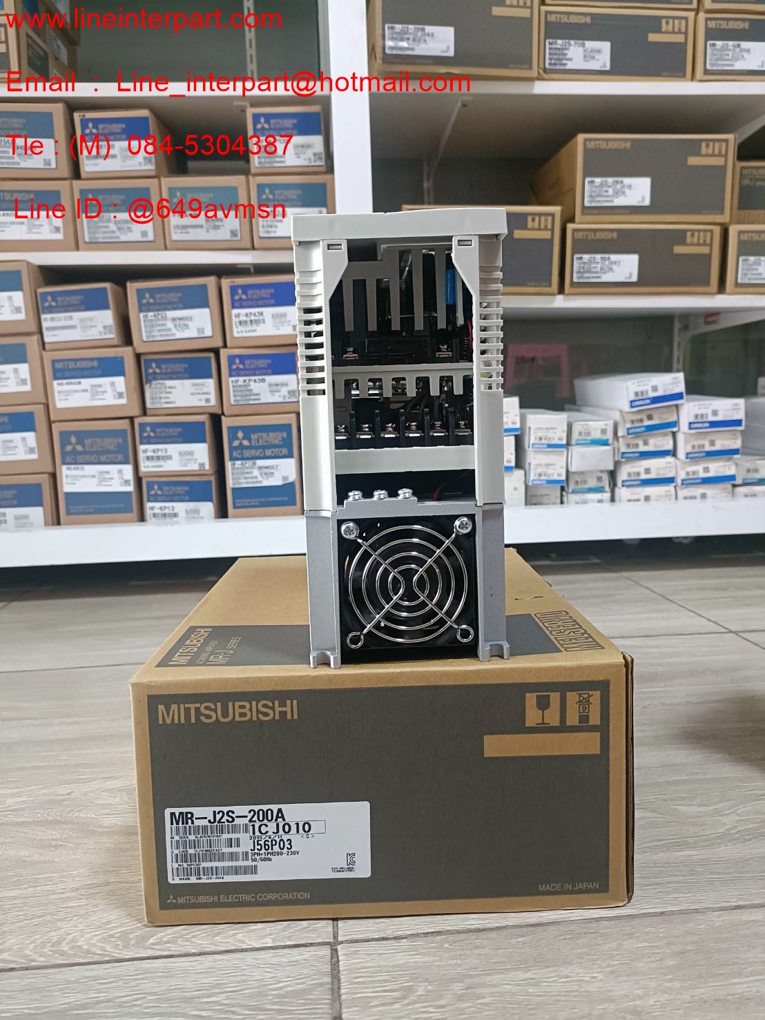 ราคาพิเศษ Servo Drives MR-J2S-200A