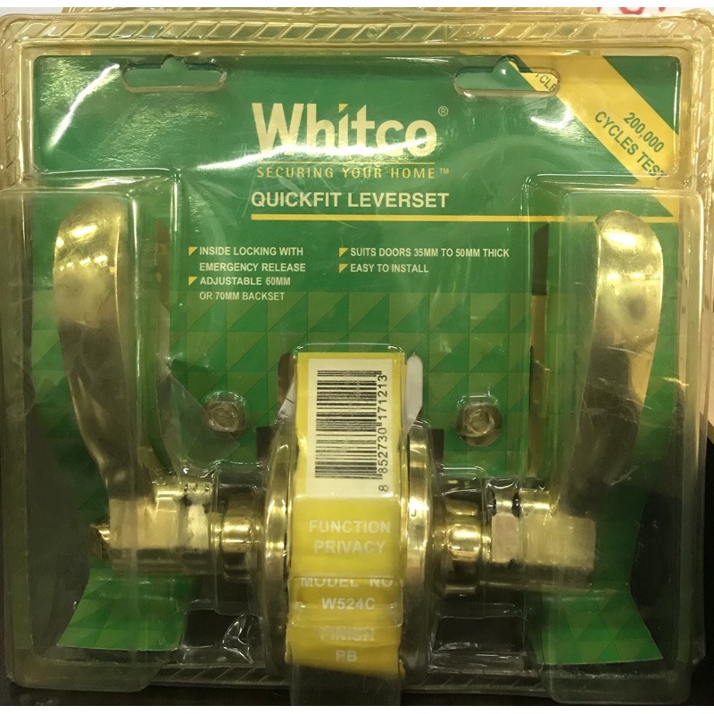 ‼️Clerance Sale‼️ ก้านโยก ห้องน้ำ WHITCO W5246 สีทอง
