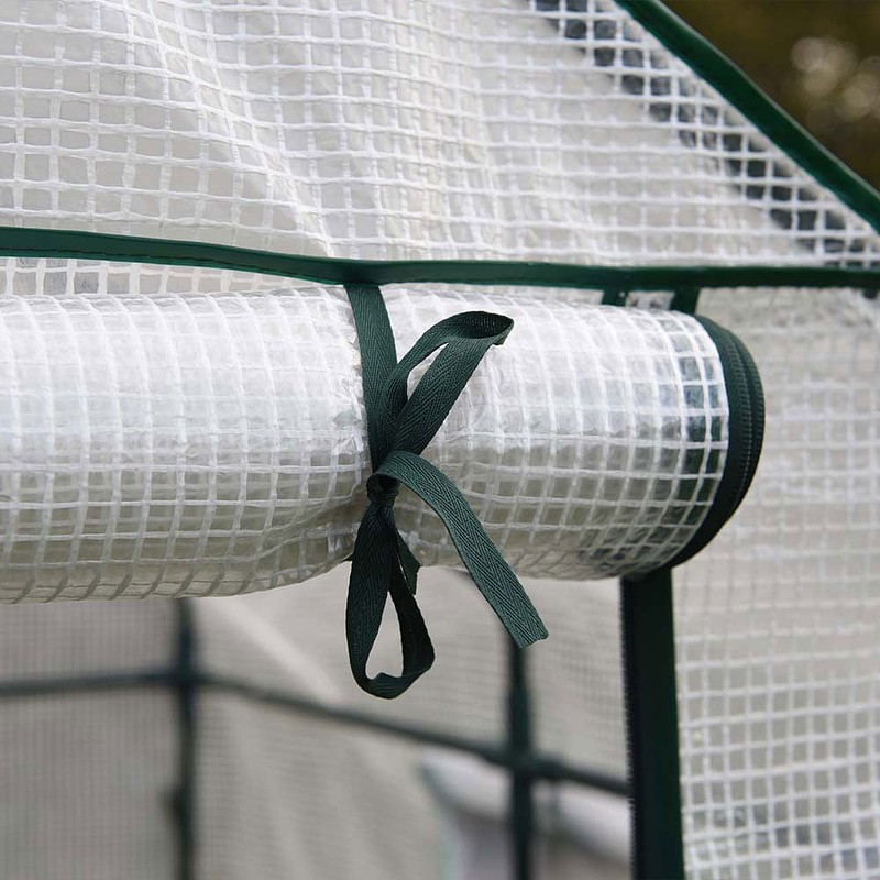 *มีหน้าต่าง* โรงเรือนแคคตัส โรงเรือนสำเร็จรูป โรงเรือนกระบองเพชร โรงเรือนเพาะชำ โรงเรือนปลูกพืช โรงเรือน Greenhouse ขาว