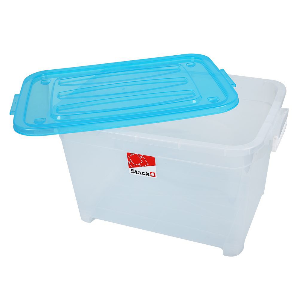 กล่องเก็บของ S105 A STACKO 50x70x42 สีฟ้า