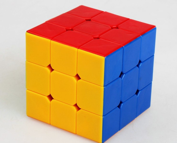 Rubik รูบิค 3x3x3 Dayan 5 Zhanchi 50mm Stickerless