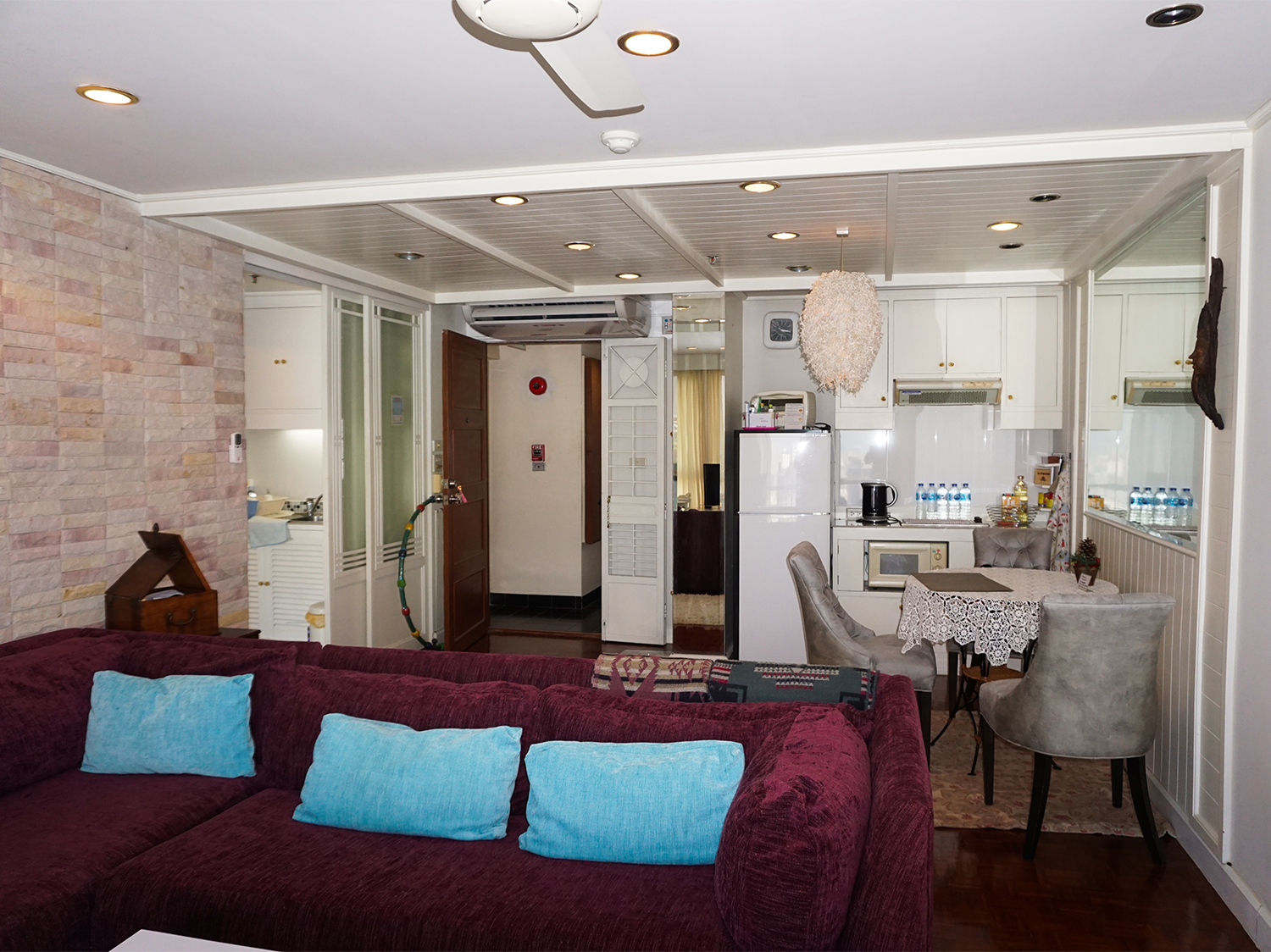 72110-ขายคอนโด สุขุมวิท สวีท ห้องมุม ซอยสุขุมวิท 13 กรุงเทพ