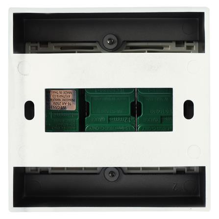 ชุดเต้ารับเดี่ยว 2 ขา+สวิตซ์ PANASONIC ผลิตจากทองเหลืองอย่างดีไม่บิดงอง่าย