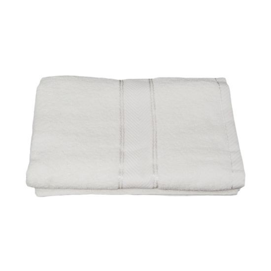 ผ้าขนหนูเช็ดตัว KASSA HOME รุ่น 708-CR ขนาด 26 x 52 นิ้ว สีครีม Cotton 100% อย่างดีที่คัดสรรมาเป็นพิเศษ