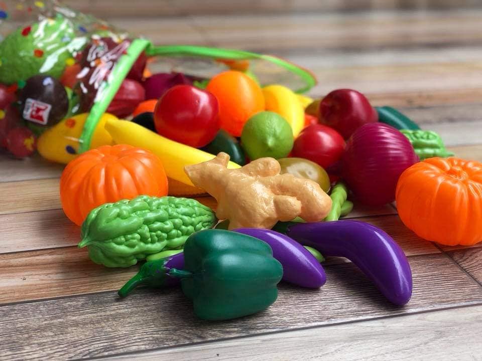 ผัก ผลไม้จำลอง จัมโบ้ 70ชิ้น