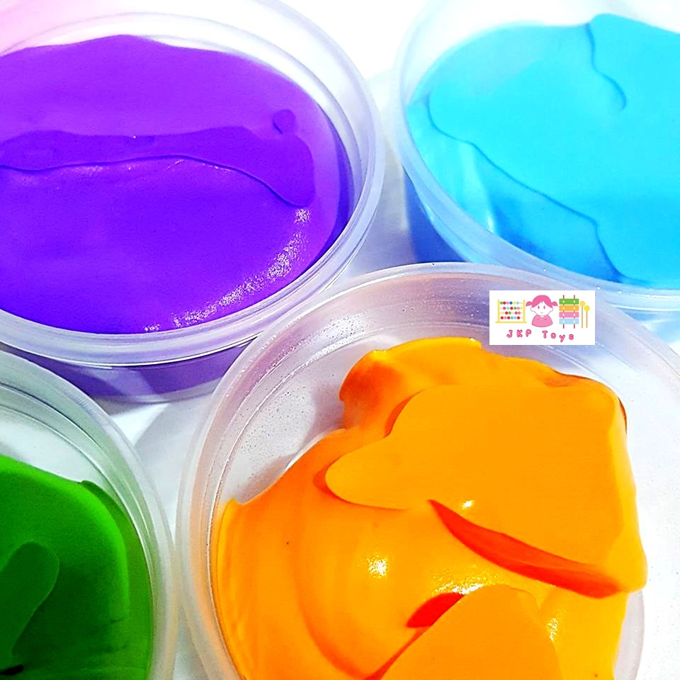 เซตดินเบาเกาหลี 24 กระปุกพร้อมคู่มือปั้นเเละอุปกรณ์