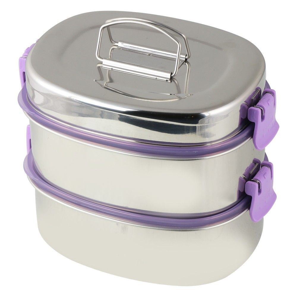 ชุดกล่องถนอมอาหาร ZEBRA SMART LOCK II 2ชิ้น/ชุด FOOD STORAGE CONTAINER ZEBRA SMART LOCK II 2PCS/SET