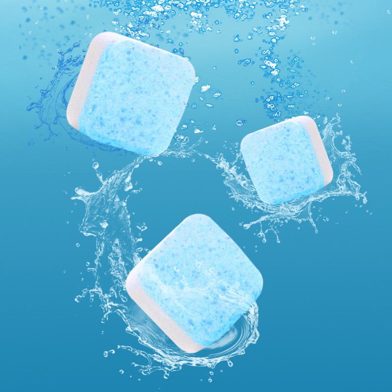 (H-130) ก้อนฟู่ล้างเครื่องซักผ้า ฆ่าเชื้อแบคทีเรีย