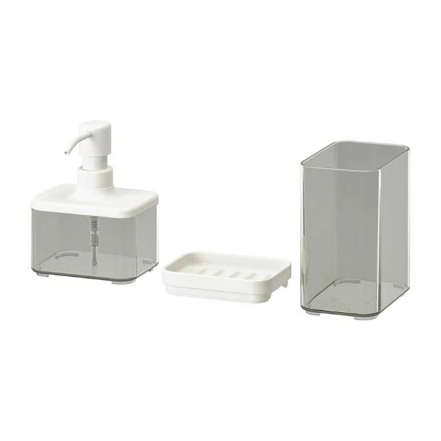 IKEA อุปกรณ์ห้องน้ำ3ชิ้น