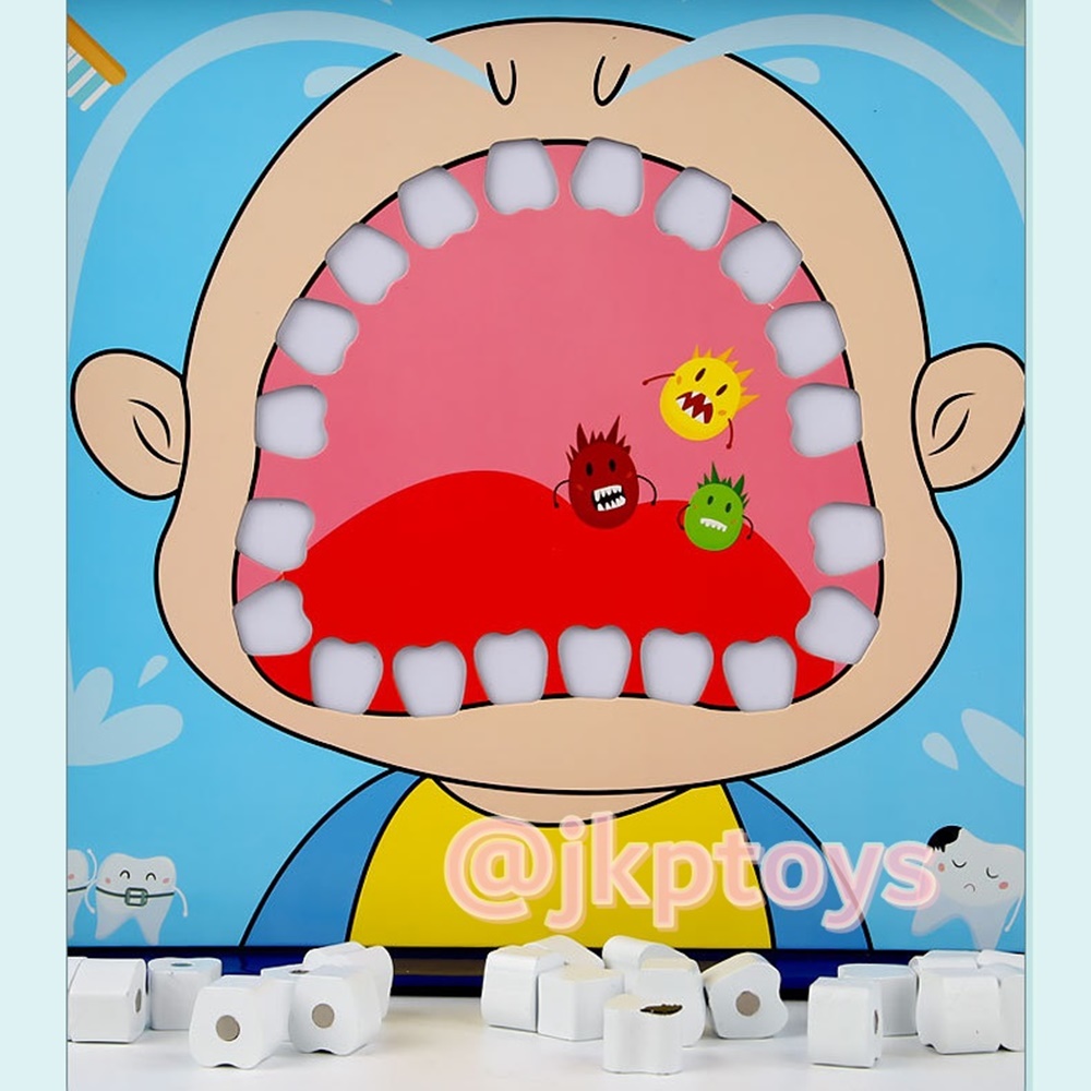 ชุดกล่องหมอฟัน (เเม่เหล็ก)