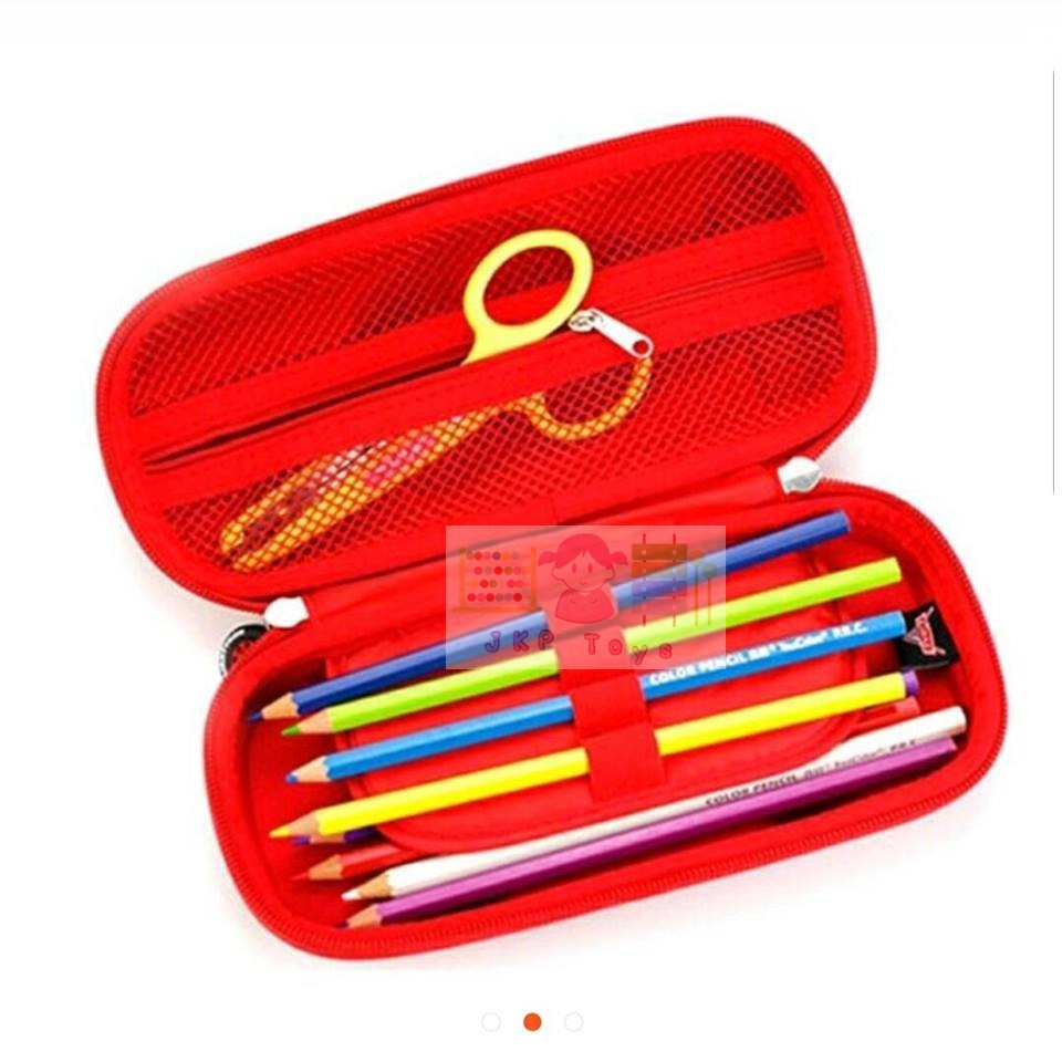 กล่องใส่ดินสอ แมคควีน แบบซิป วัสดุ Eva Foam น้ำหนักเบา