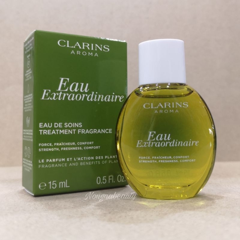 CLARINS Eau Extraordinaire 15ml.(ขนาดทดลอง) น้ำหอมอโรมาติก