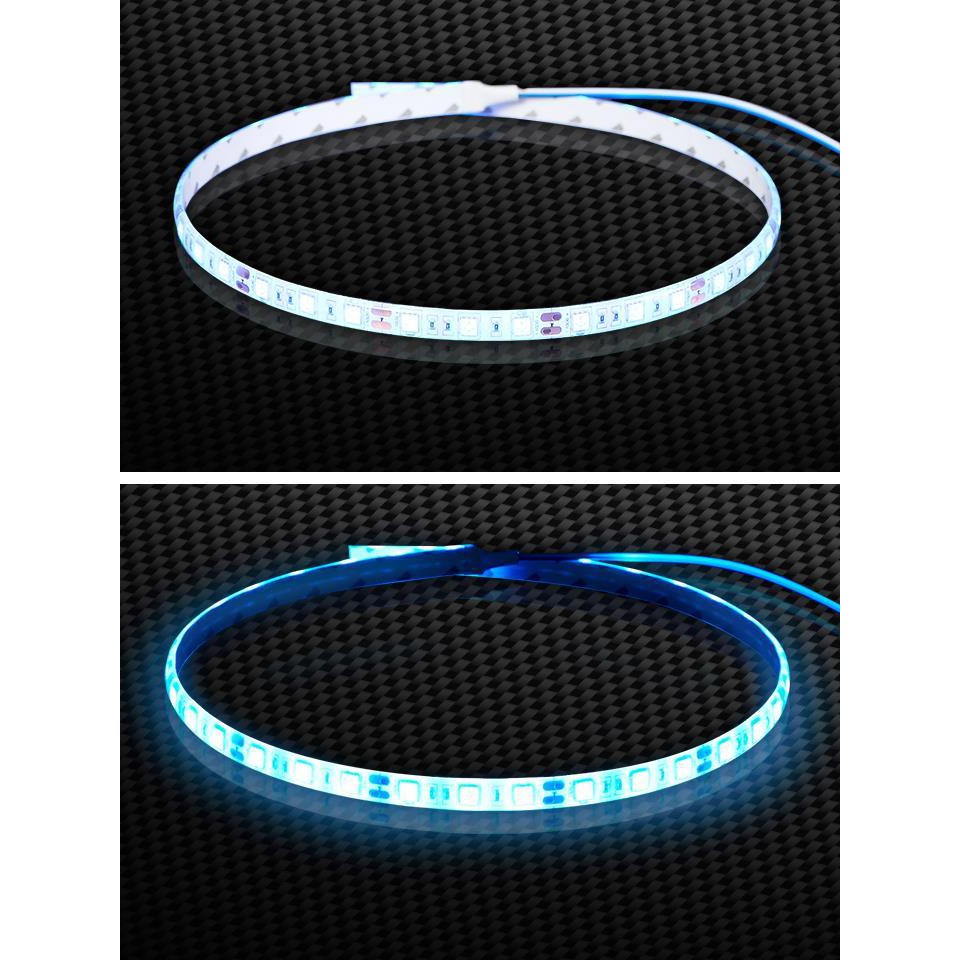 !!สินค้าขายดี!! แถบไฟ LED ติดไฟหน้ารถยนต์ ไฟเส้น LED