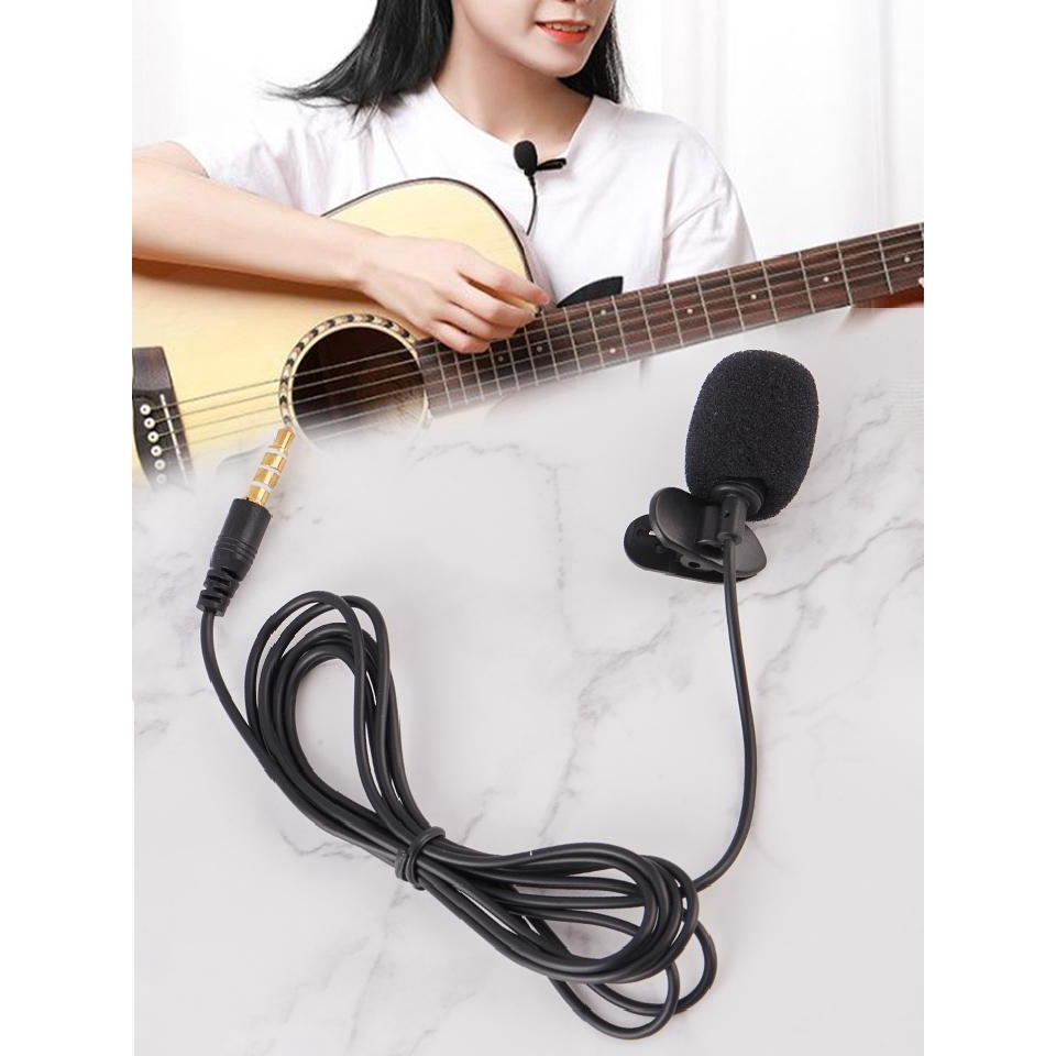 !!สินค้าขายดี!! ไมค์ติดปกเสื้อ Lavalier Microphone