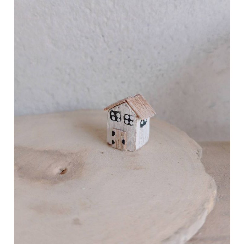 บ้านจิ๋วจัดสวนถาด งานแฮนด์เมด ตกแต่งสวน