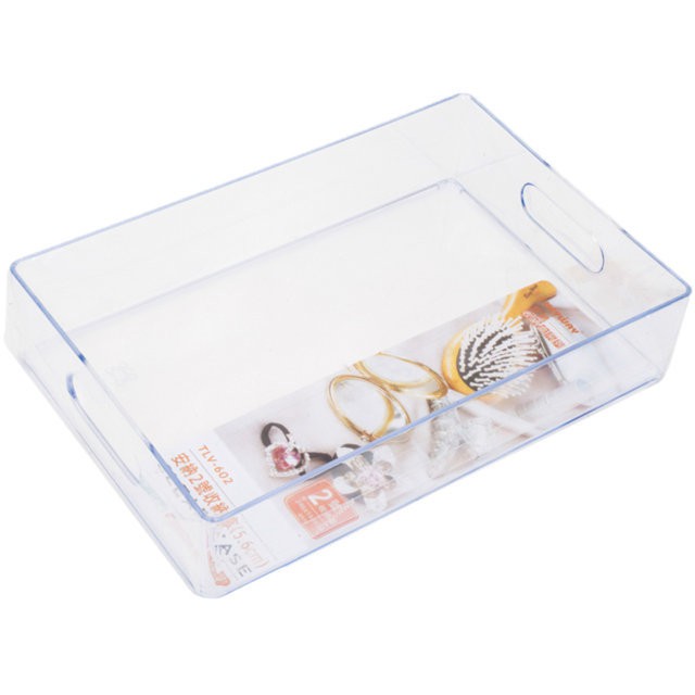 กล่องใสแบ่ง KEY WAY TLV602 16.3x24.6x5.6 ซม.