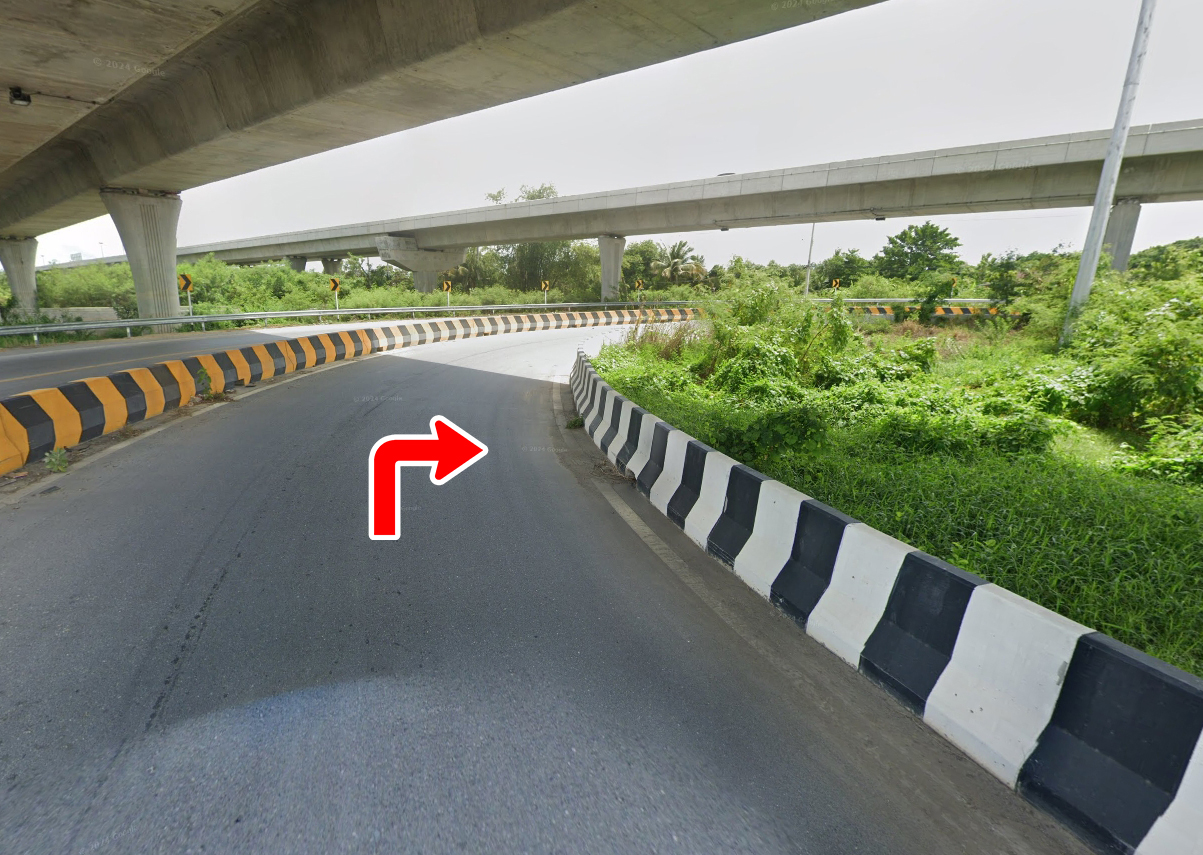 72111-ขายที่ดิน ติดถนนราชพฤกษ์ บางหลวง ปทุมธานี