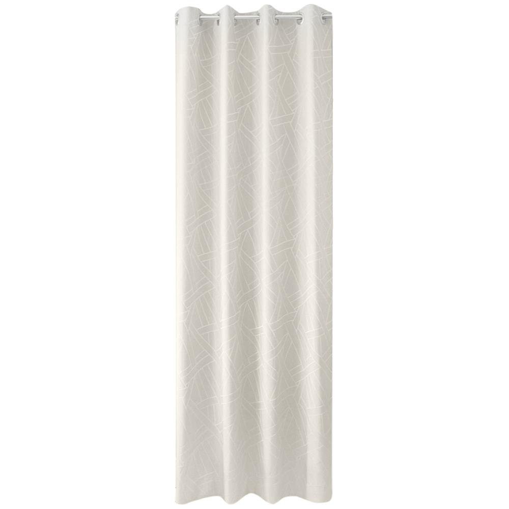 ผ้าม่าน EYELET CHILD FREEDOM STYLE HAZA UV 150x250 ซม. สีเทา ผ้าม่านประตู CURTAIN ผ้าม่านและมู่ลี่