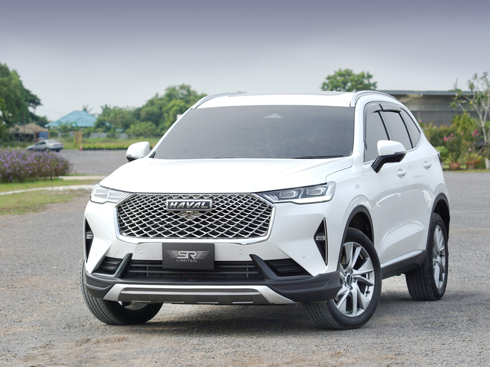ชุดแต่งรถ-สเกิร์ต-อุปกรณ์แต่งรถ GWM Haval H6 ปี 2021 ทรง SR-Limited