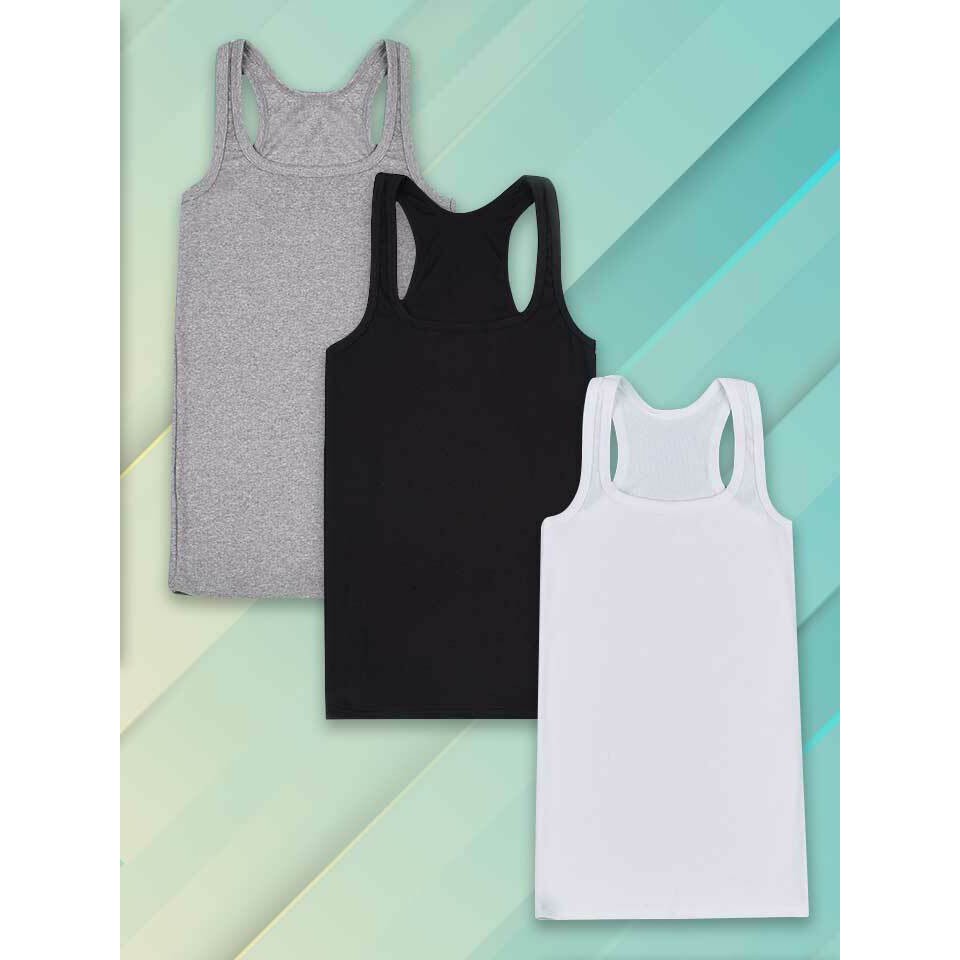 !!สินค้าขายดี!! เสื้อกล้าม เสื้อชั้นใน เสื้อกล้ามผู้หญิง เสื้อซับใน Tank Tops