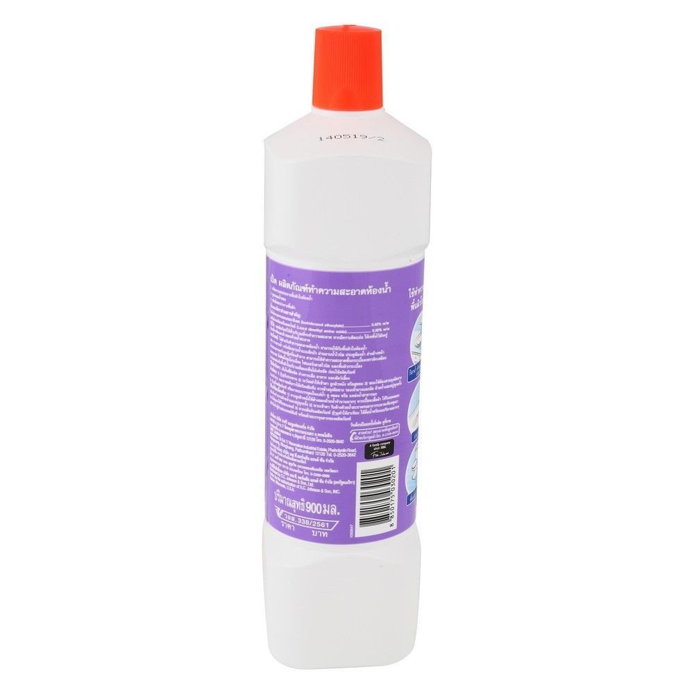 น้ำยาทำความสะอาดห้องน้ำ เป็ด ลาเวนเดอร์ 900 มล. BATHROOM CLEANER DUCK LAVENDER 900ML