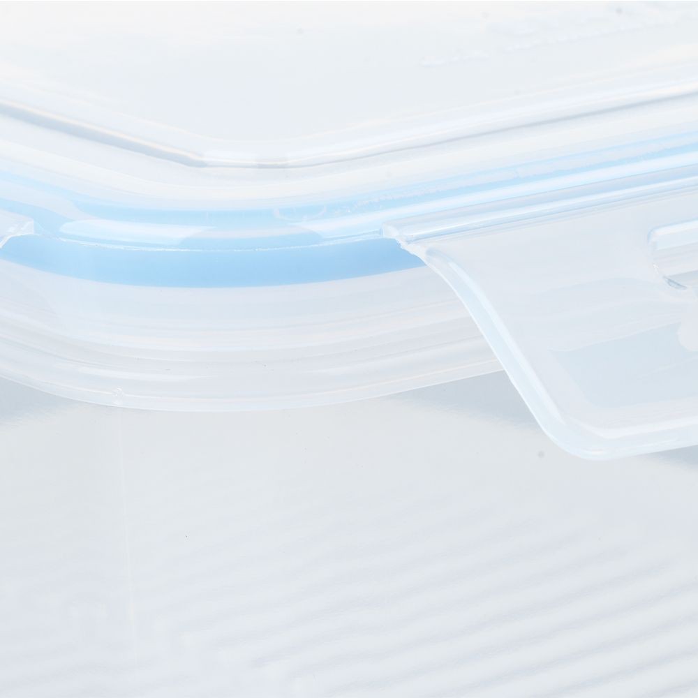 กล่องอาหารเหลี่ยม 2.9 ลิตร SUPER ลิตรOCK 6857 FOOD CONTAINER SUPER LOCK 6857 2.9L RECTANGLE