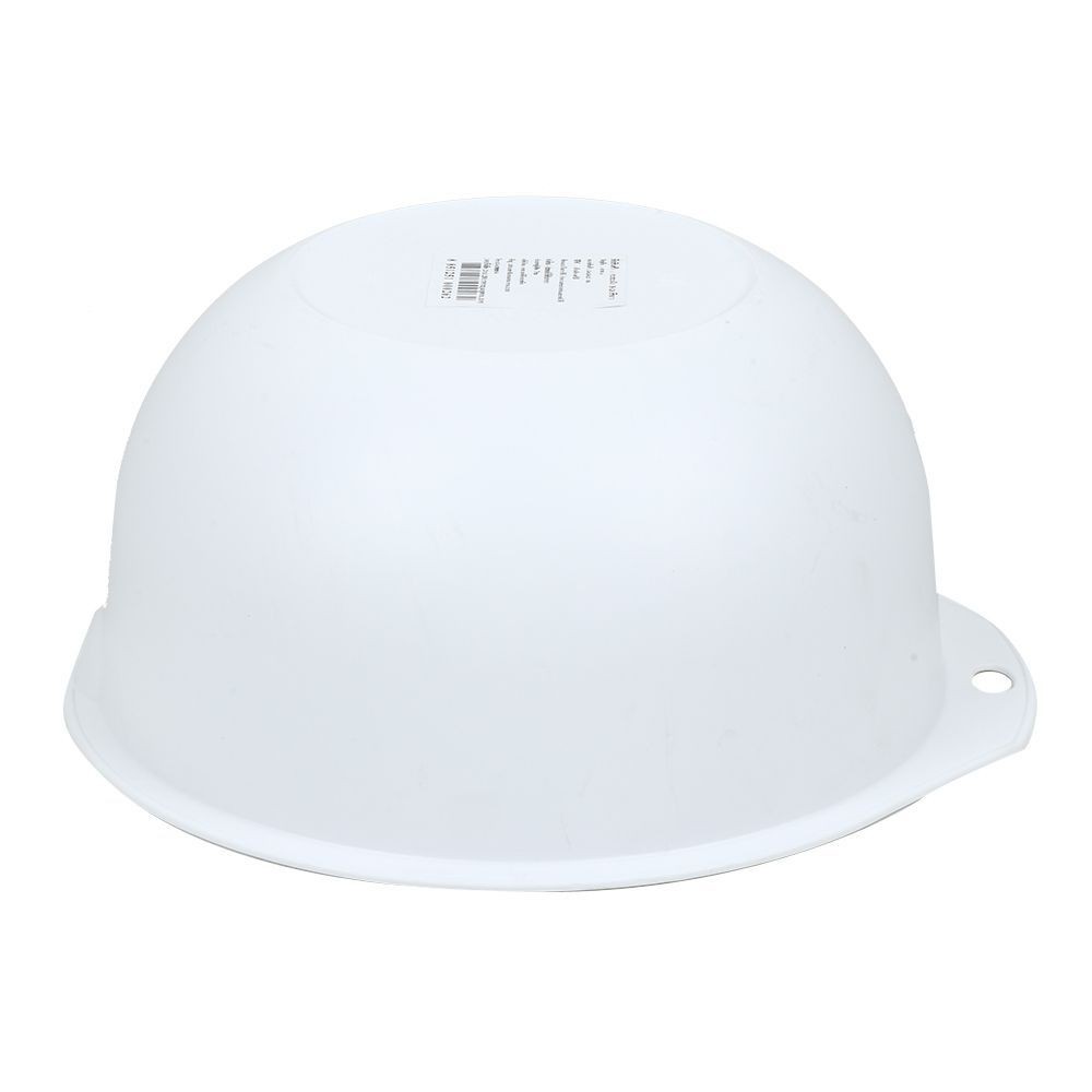 กะละมังล้างผักกลม MICRON 28 ซม. สีขาว WASHING BOWL MICRON B-26 28CM WHITE