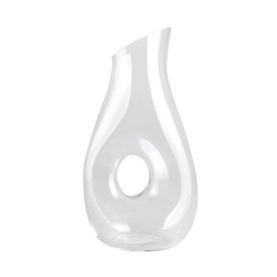 ที่พักไวน์ KASSA HOME Y126-JR121-Clear ขนาด 14 x 30 ซม. สีใส ปลอดภัยสำหรับใส่อาหารทั่วไป ทำความสะอาดง่าย