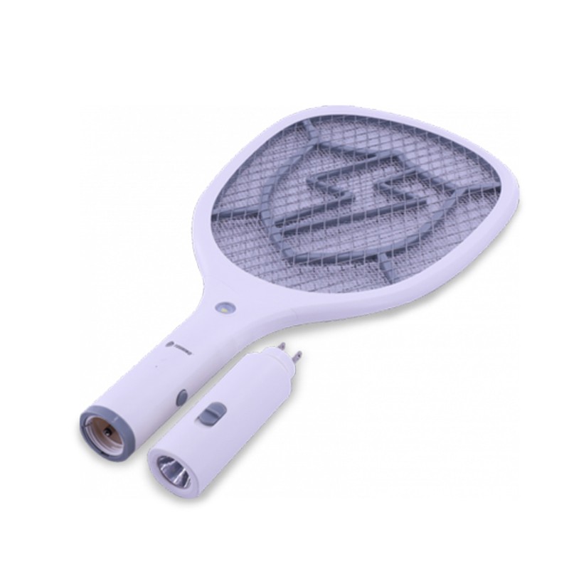 Toshino ไม้ตียุงถอดด้าม ชาร์จไฟบ้าน รุ่น MS-003G