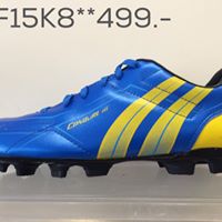 PAN รองเท้าสตั้ดฟุตบอล รุ่น PF15K8 สีน้ำเงิน เบอร์ 39-44