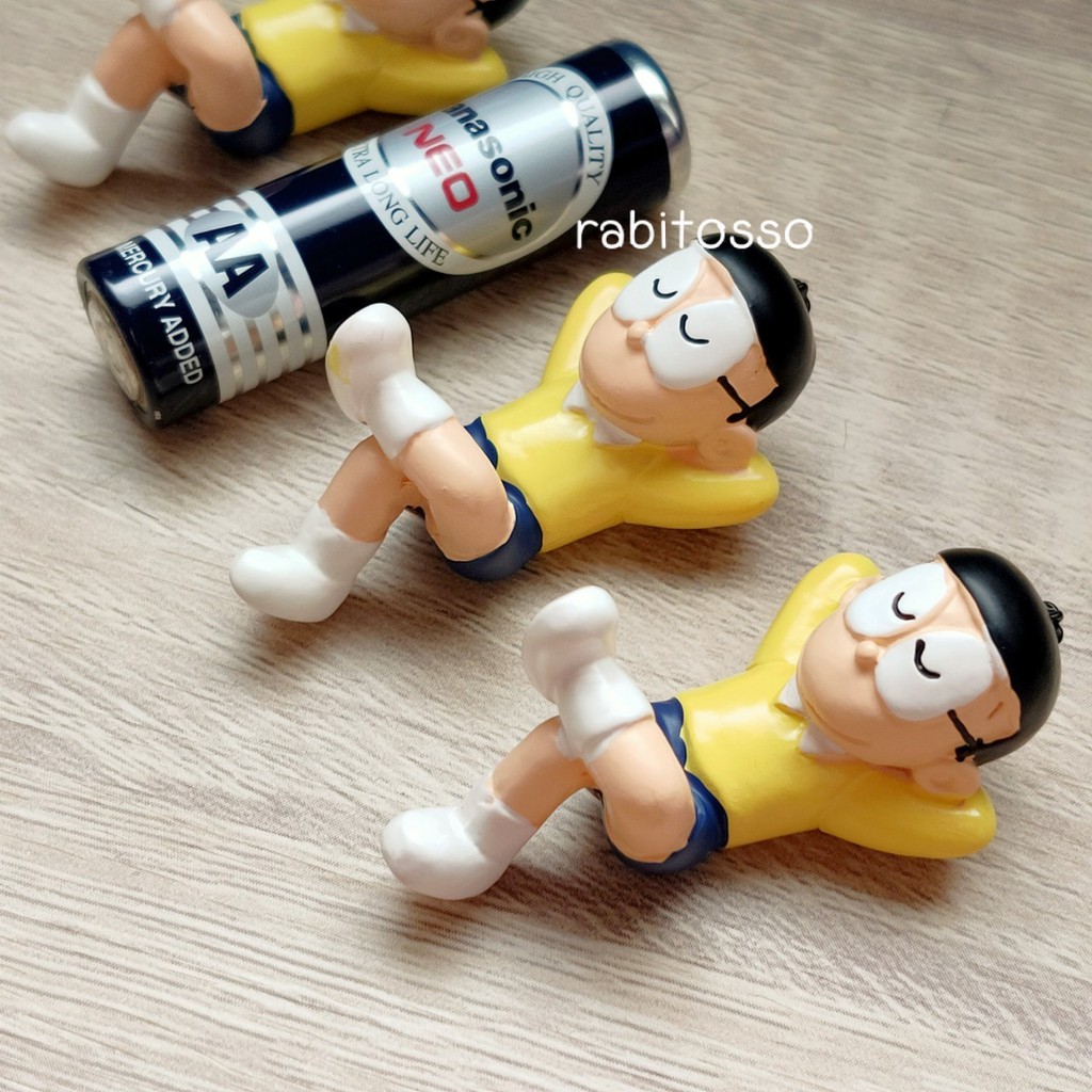 โมเดลตุ๊กตาตกแต่งสวน ตกแต่งกระถาง โนบิตะ ฟิกเกอร์ DIY