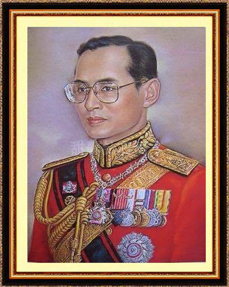 รัชกาลที่9 ครอสติสคริสตัล Diamond painting โมเสก ภาพติดเพชร งานฝีมือทำที่บ้าน DIY
