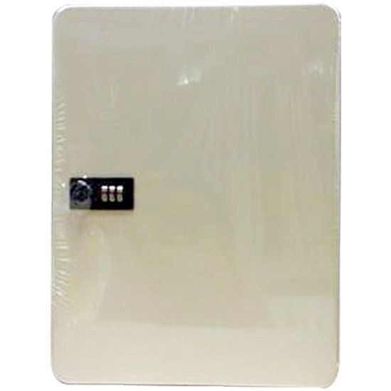 กล่องกุญแจรหัส 57 ดอก BOXES TS0047G สีครีม 24KEY BOXES CREAM COM.LOCK KEY BOX