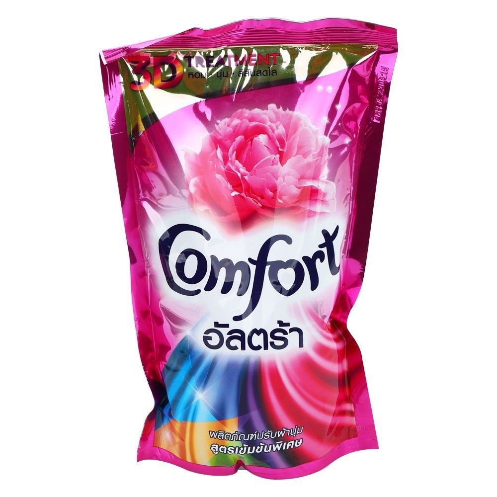 รีฟิลปรับผ้านุ่มคอมฟอร์ทอัลตร้าชมพู 650 มล. อุปกรณ์และผลิตภัณฑ์ซักรีด